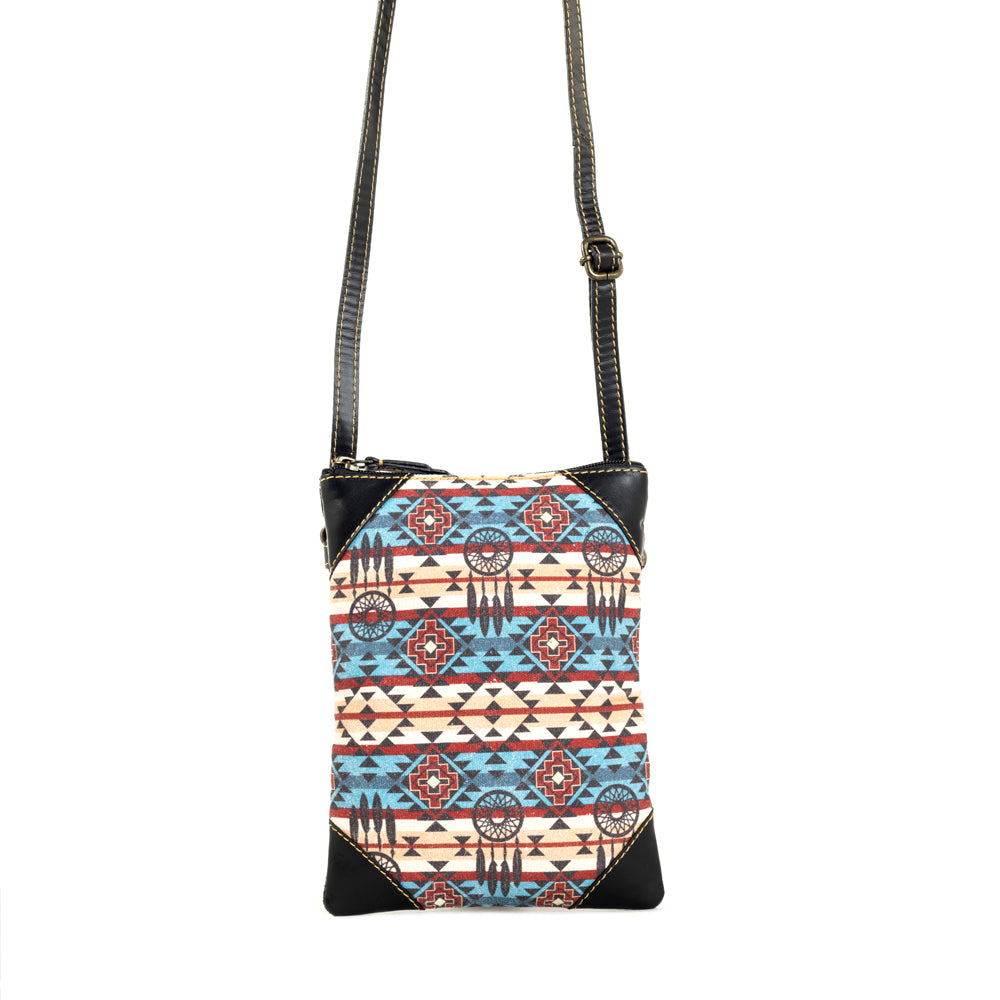 Fountain Trail Small Crossbody Bag - Myra USA