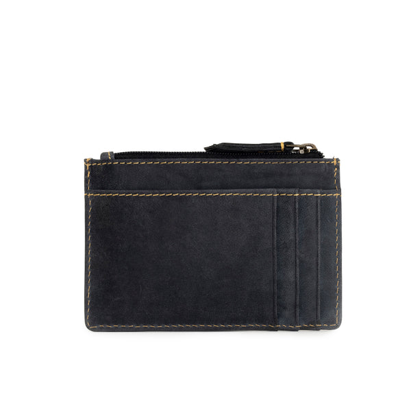 Western Fork Credit Card Holder in Coal