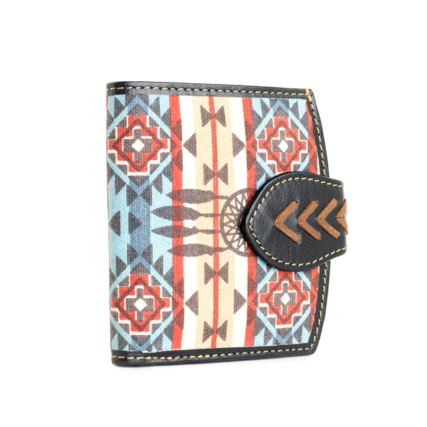 Fountain Trail Coin Purse Wallet