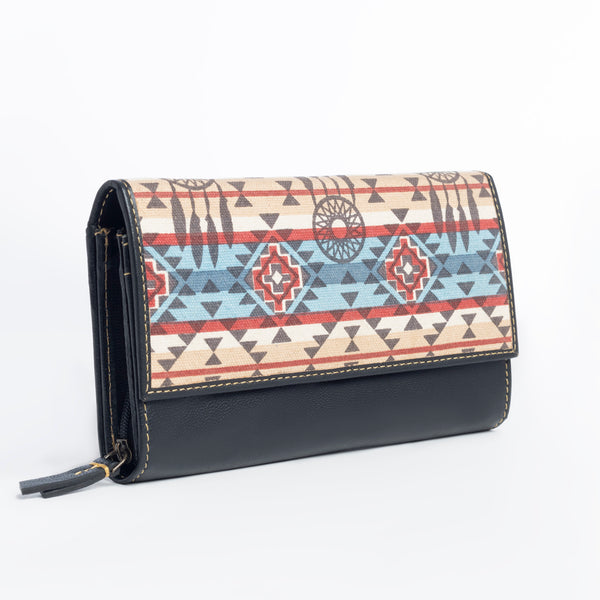 Fountain Trail Deluxe Wallet