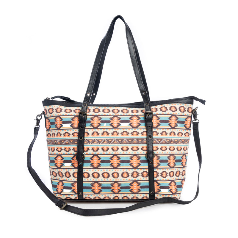 Fountain Trail Tote Bag – Myra Bags