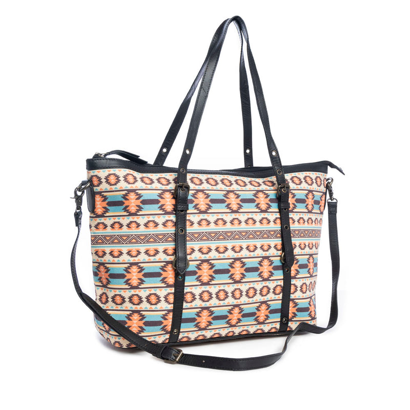 Fountain Trail Tote Bag – Myra Bags