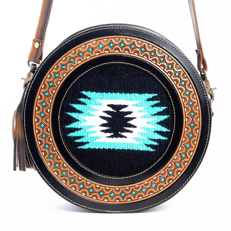 Empress Eye Round Bag