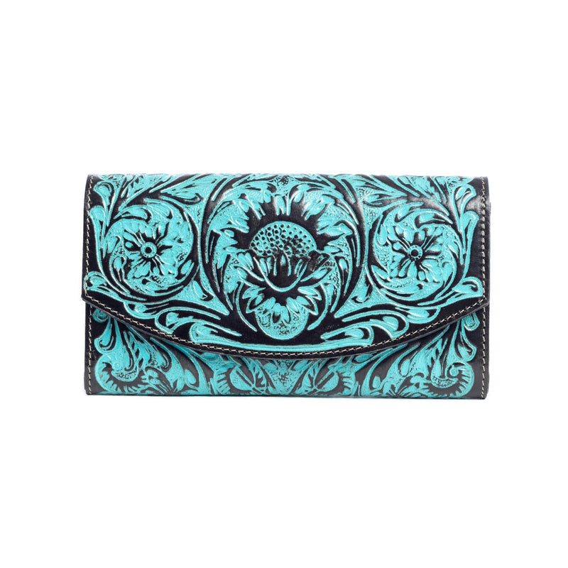 Prairie Oasis Deluxe Wallet