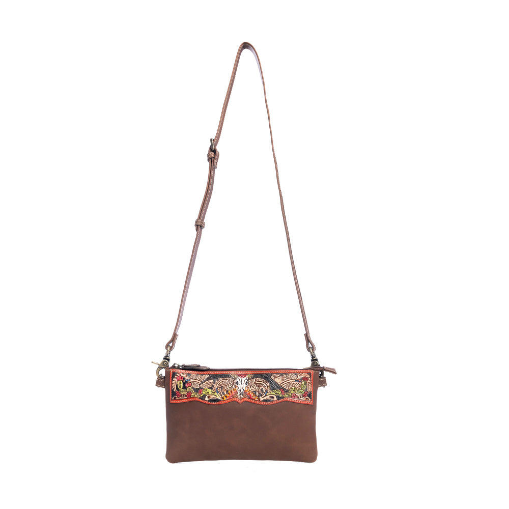 Dreamy Meadow Hand-Tooled Bag - Myra USA