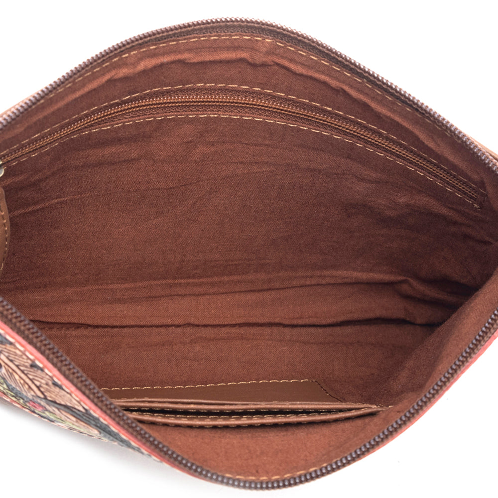 Dreamy Meadow Hand-Tooled Bag - Myra USA