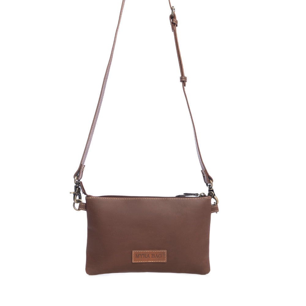 Dreamy Meadow Hand-Tooled Bag - Myra USA