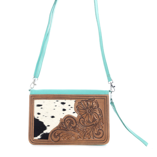 Jolandra Peak Hand-Tooled Bag