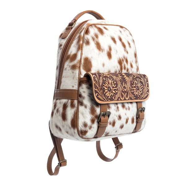 La Jara Hand-Tooled Bag