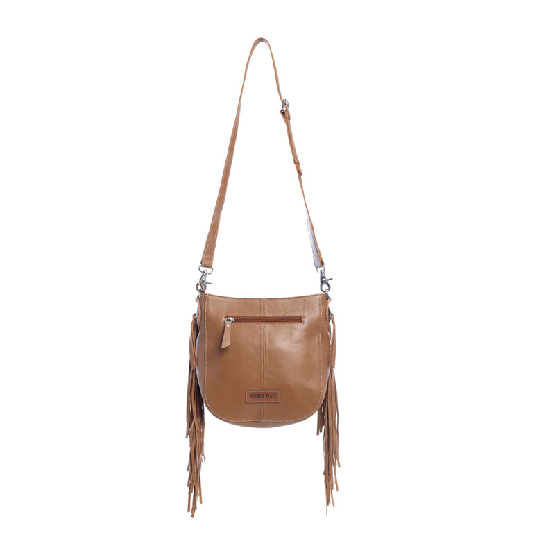 Spring Creek Hand-Tooled Bag