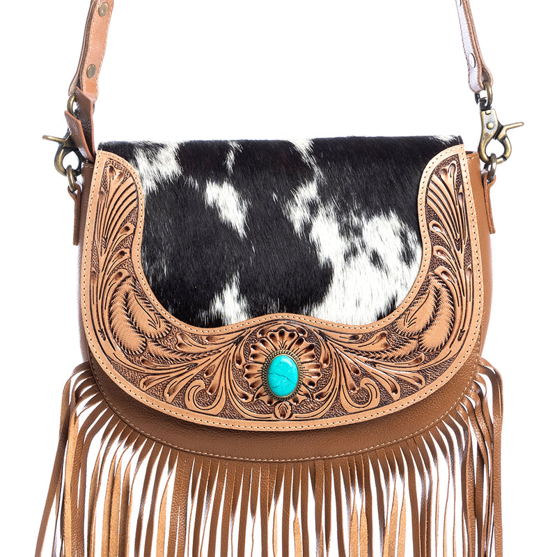 Tamaya Trail Hand-Tooled Bag