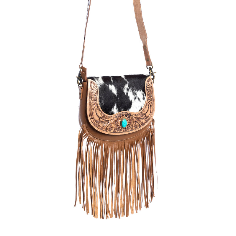 Tamaya Trail Hand-Tooled Bag