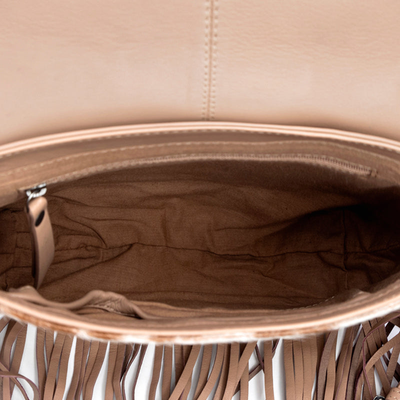 Corona Mia Leather & Hairon Bag