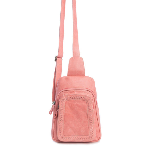 Willow Canyon Sling Bag In Pink - Myra USA