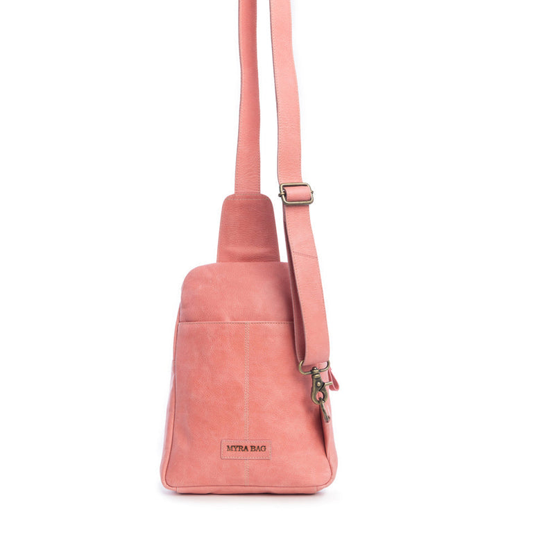 Willow Canyon Sling Bag In Pink