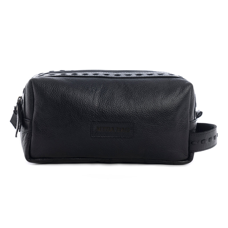 Roff Trail Toiletries Bag in Coal