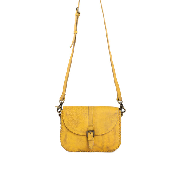 Summerset Vista Leather bag in Sunrise Yellow