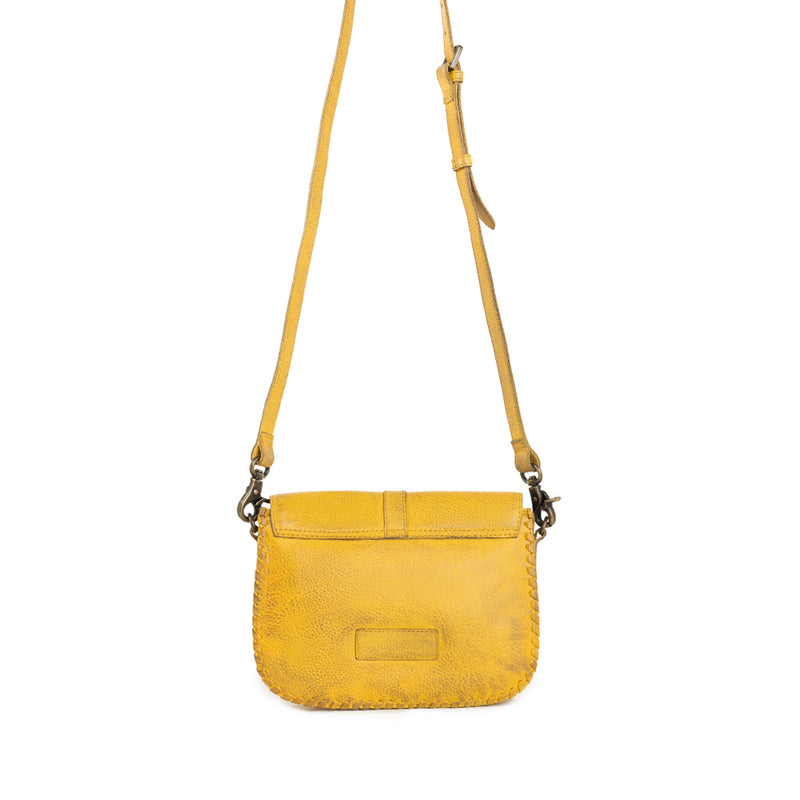 Summerset Vista Leather bag in Sunrise Yellow