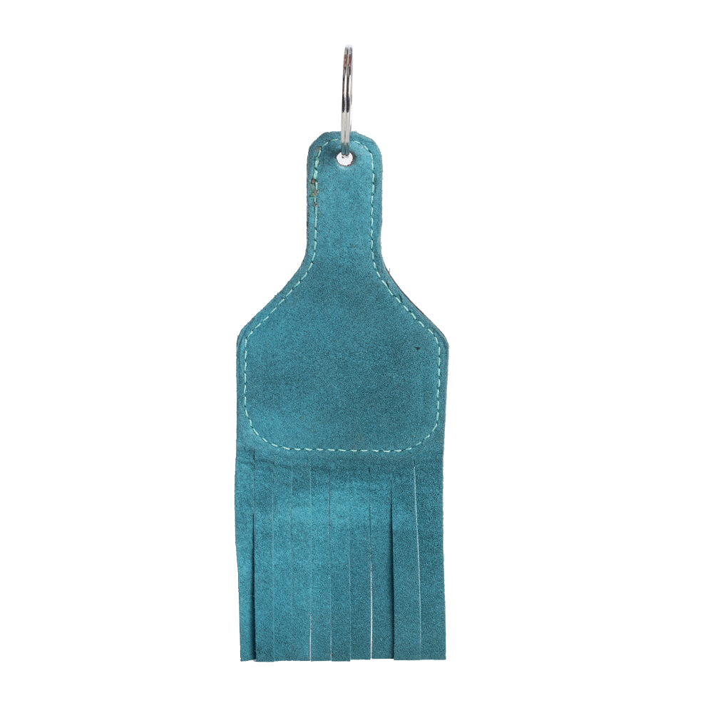 Adelaide Leather Key Fob - Myra USA