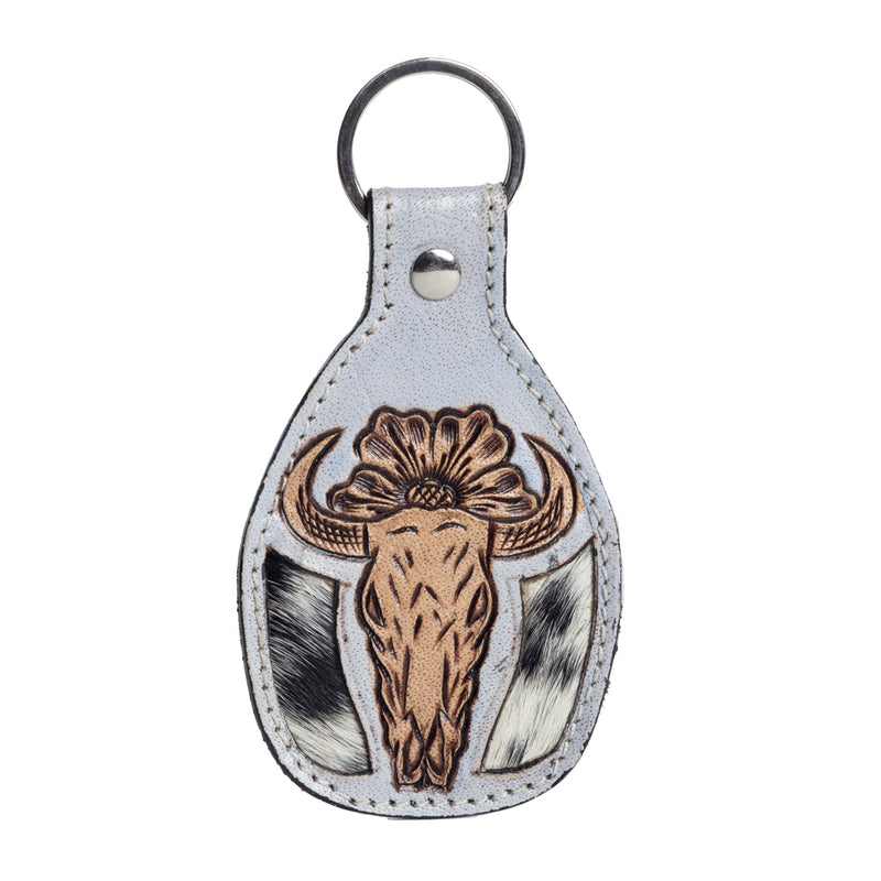 Steer Memories Leather Key Fob