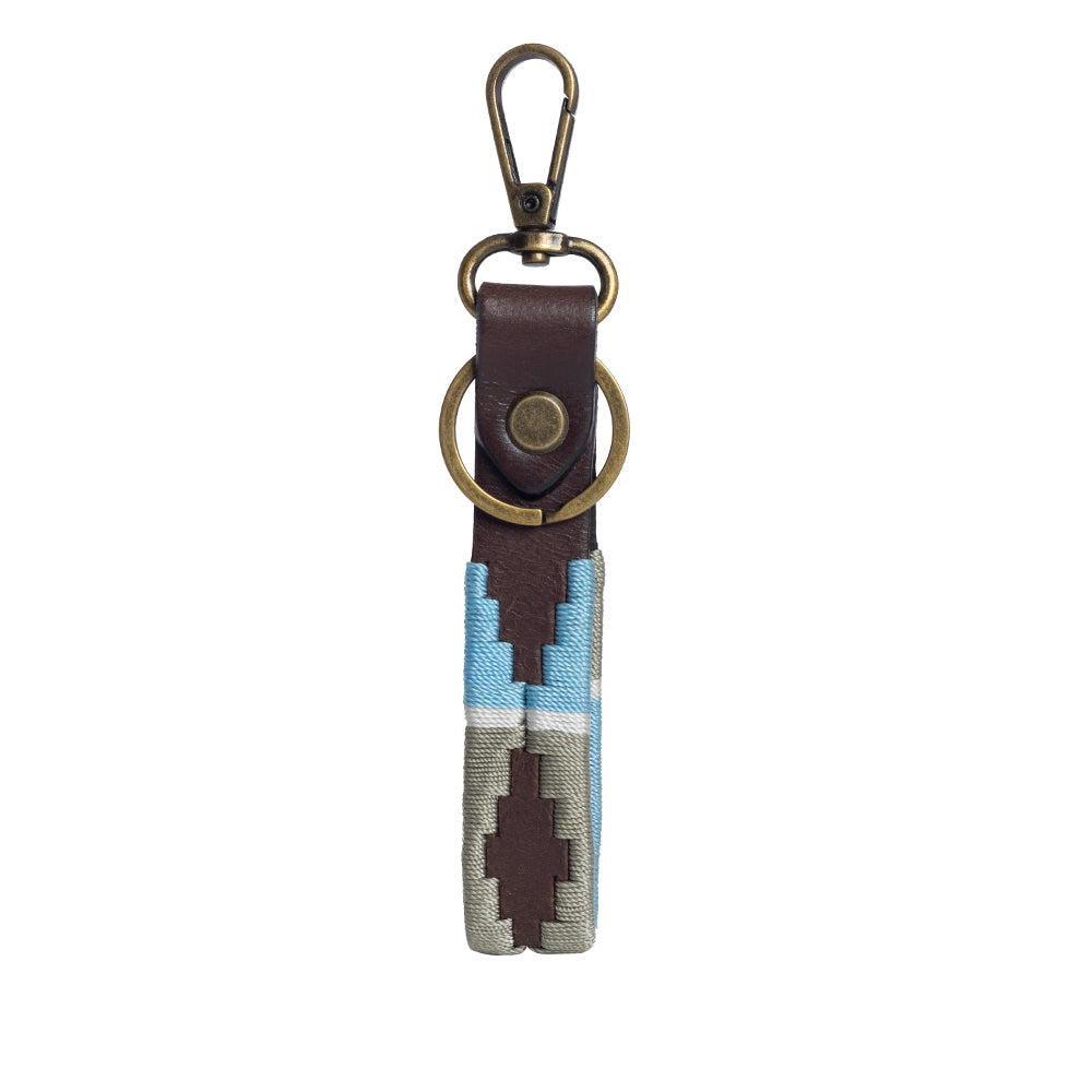 Parcerito Leather Key Fob - Myra USA