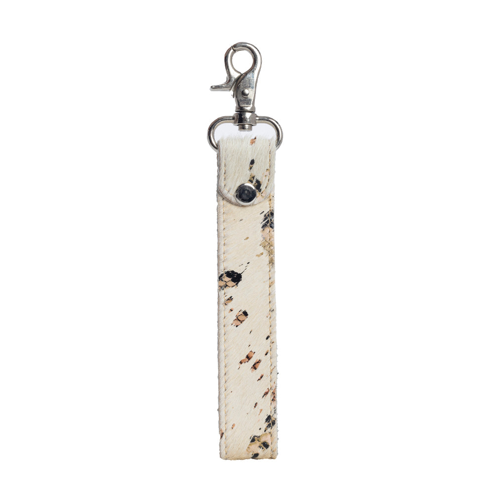 Muchacho Hair-on Hide Key Fob - Myra USA