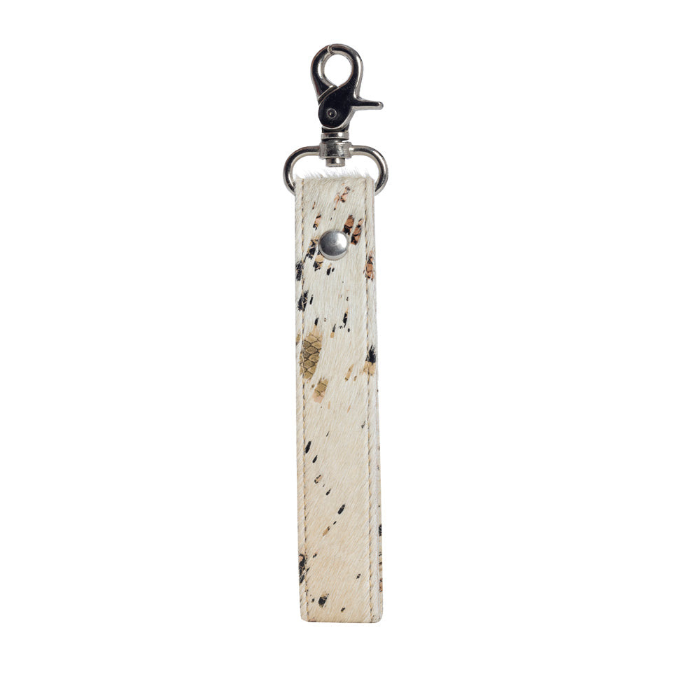 Muchacho Hair-on Hide Key Fob - Myra USA