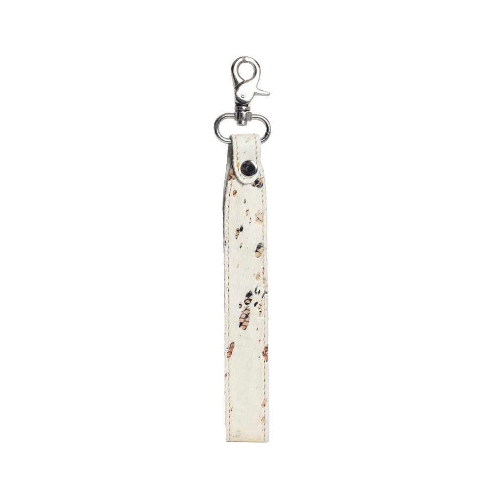 Muchacha Hair-on Hide Key Fob - Myra USA