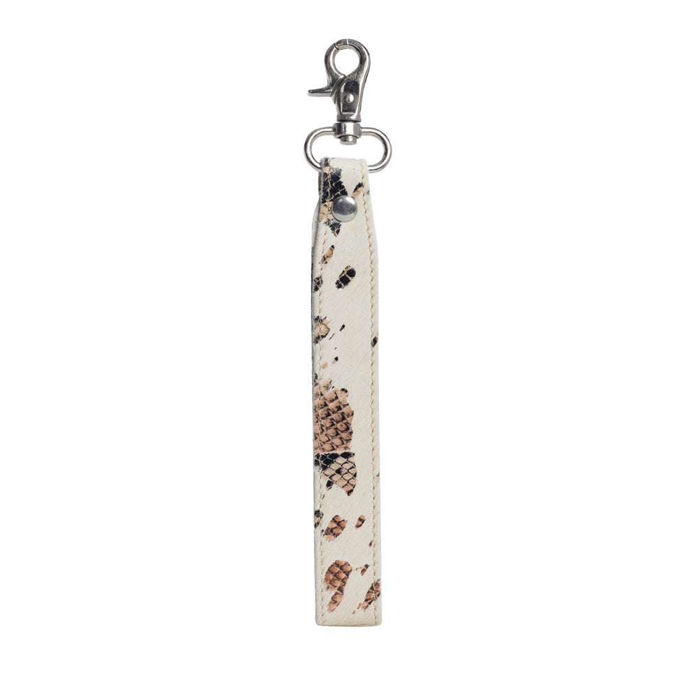 Muchacha Hair-on Hide Key Fob - Myra USA