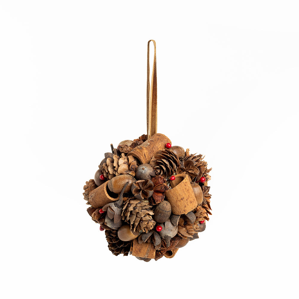 Sights of Christmas Nature Ornament - Myra USA
