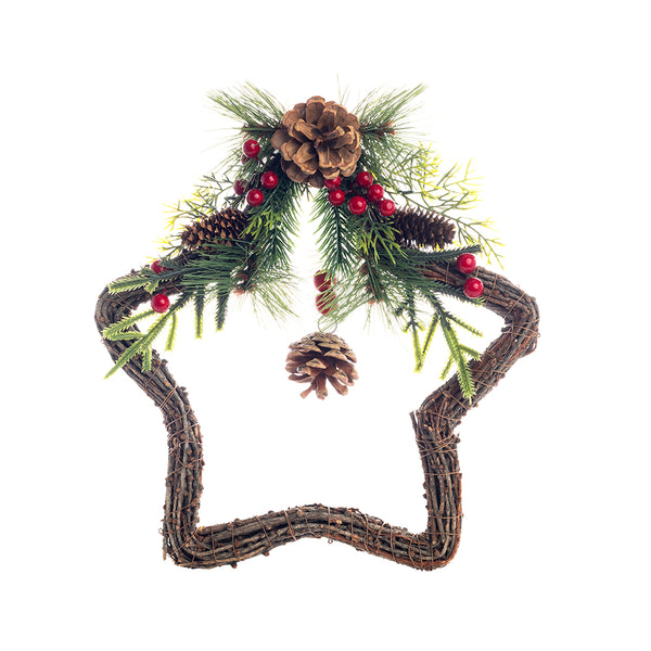 Nature's Own Star Ornament - Myra USA