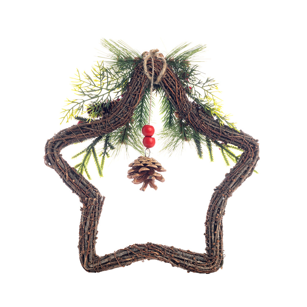 Nature's Own Star Ornament - Myra USA