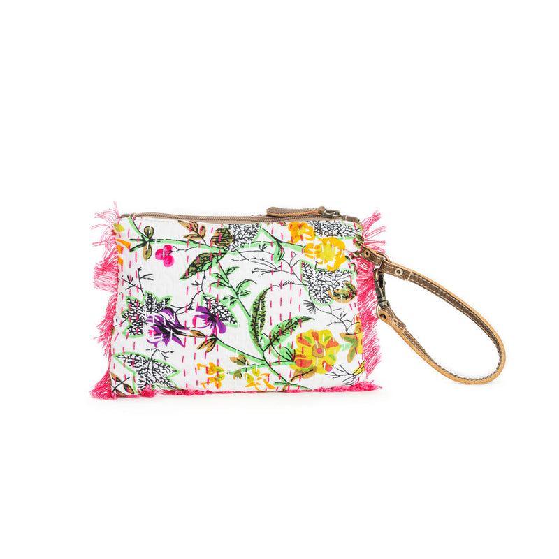 Prairie Garden Clutch Pouch