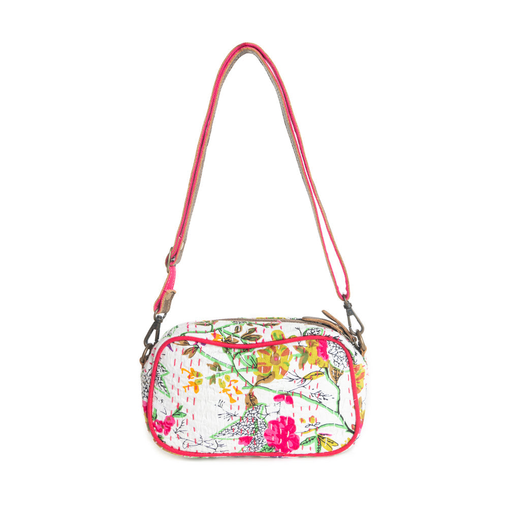 Prairie Garden Small Crossbody Bag - Myra USA