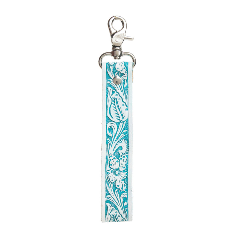 Tampico Trails Key Fob in Turquoise