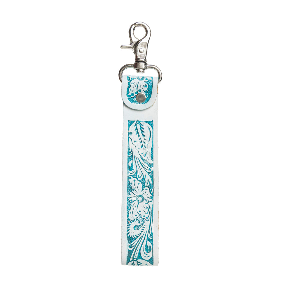 Tampico Trails Key Fob in Turquoise - Myra USA