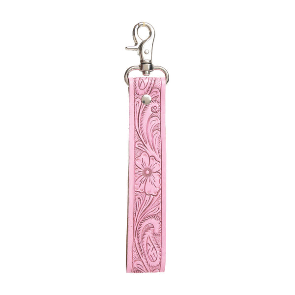 Blooming Meadow Key Fob in Pink