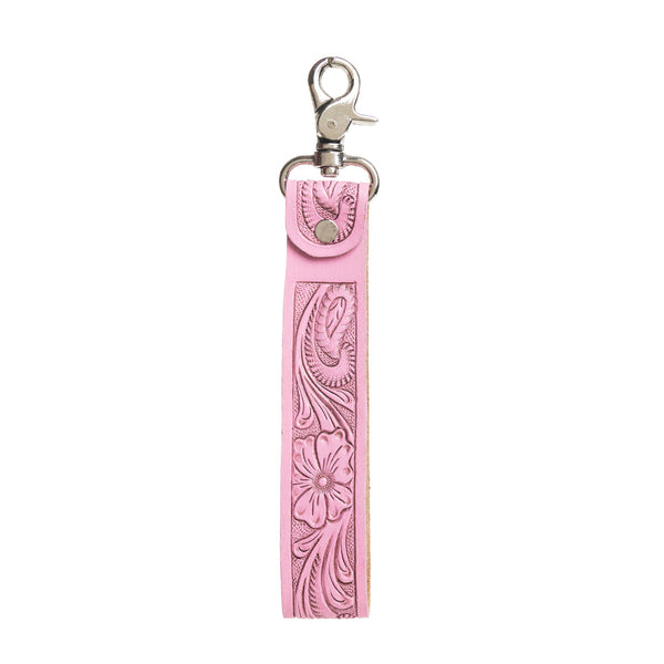 Blooming Meadow Key Fob in Pink - Myra USA