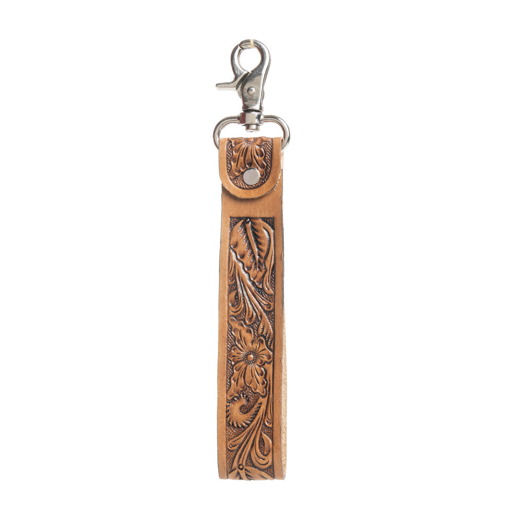 Tampico Trails Key Fob in Honey - Myra USA
