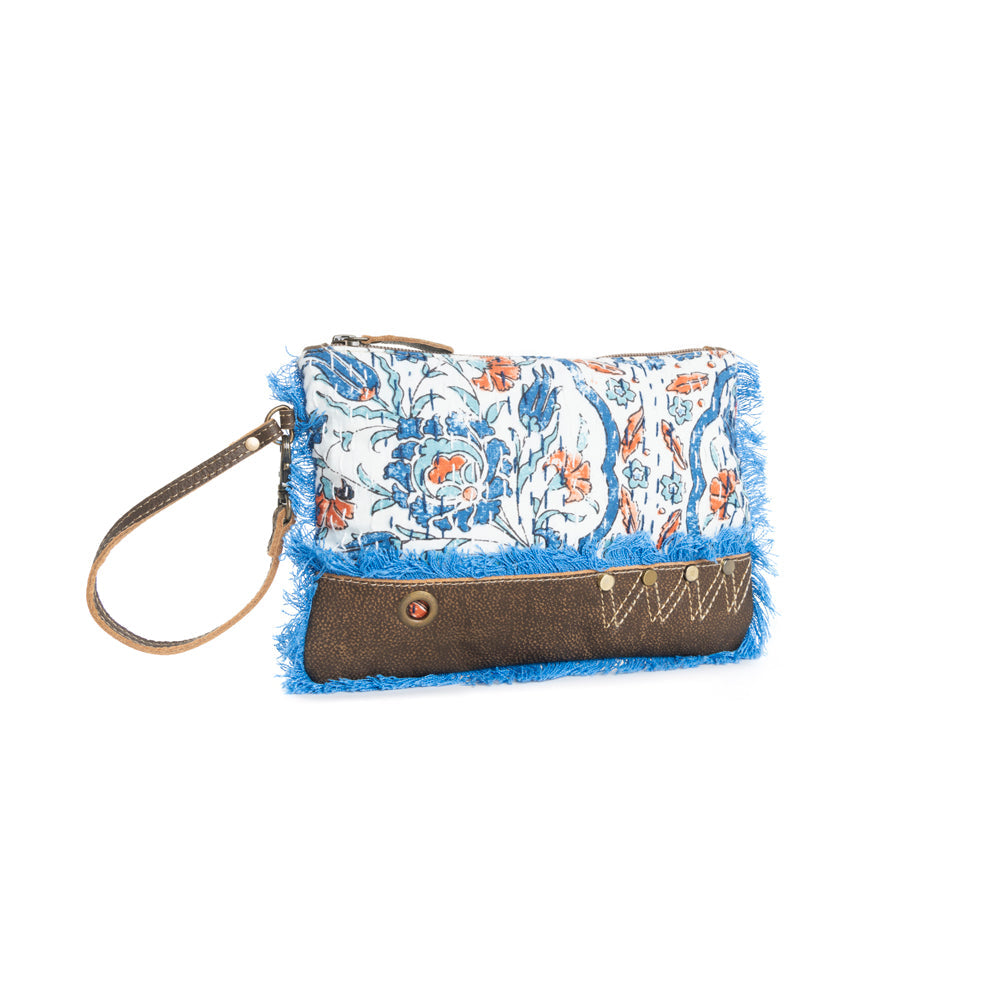 Whispers of the Wildflowers Clutch Pouch - Myra USA