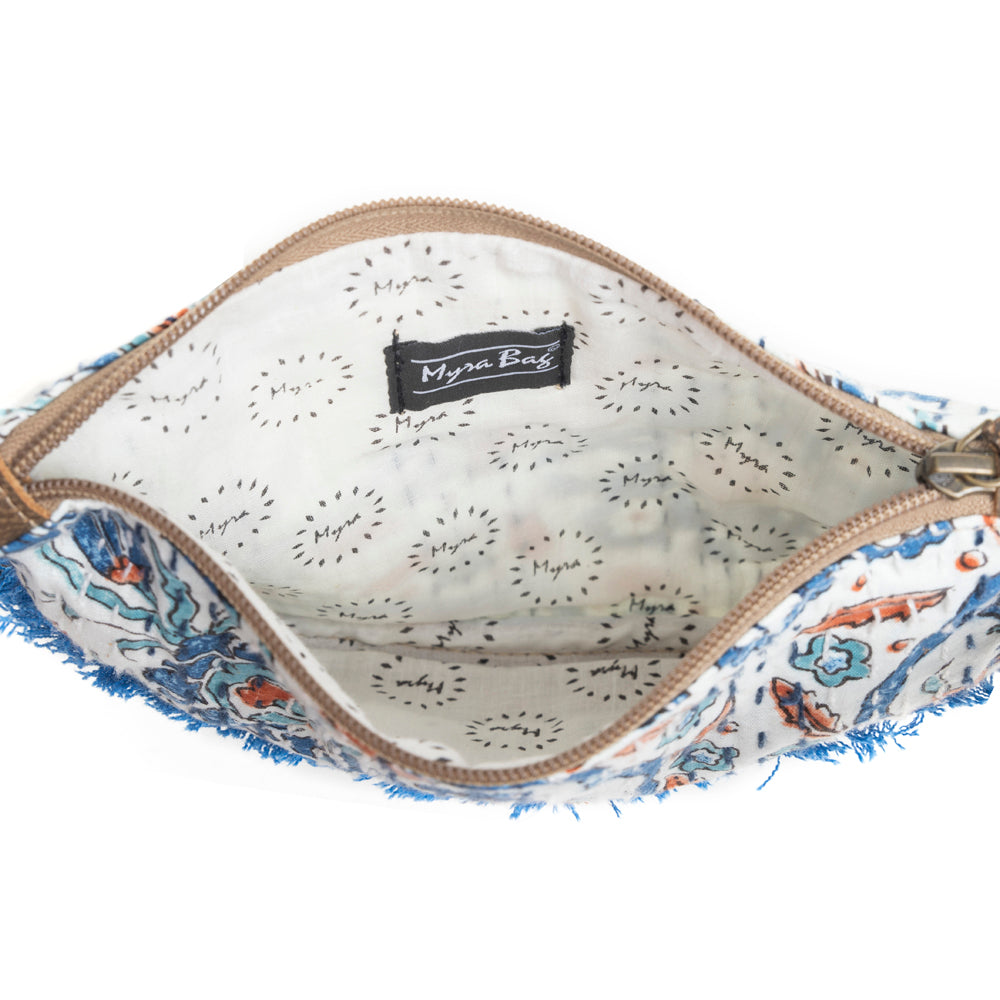 Whispers of the Wildflowers Clutch Pouch - Myra USA