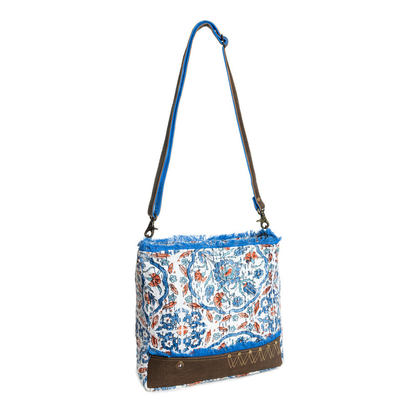 Whispers of the Wildflowers Messenger Bag