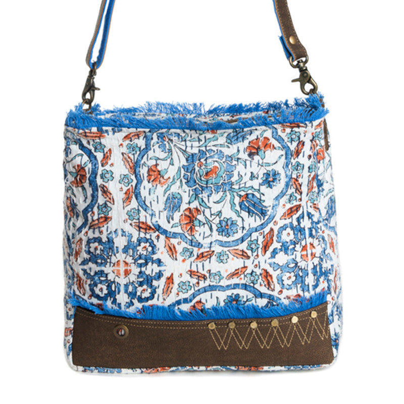 Whispers of the Wildflowers Messenger Bag