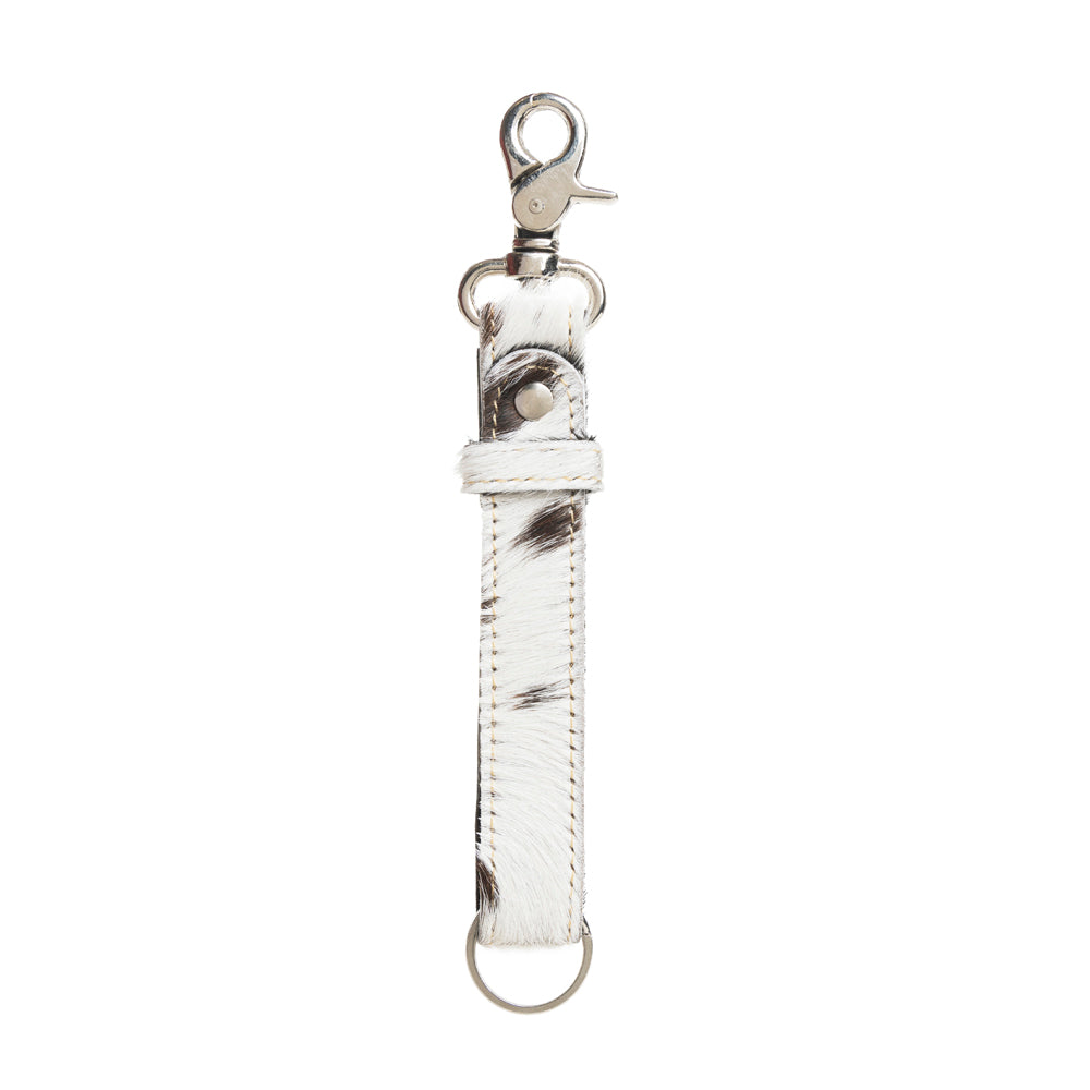 Range Road Key Fob in Black & White - Myra USA