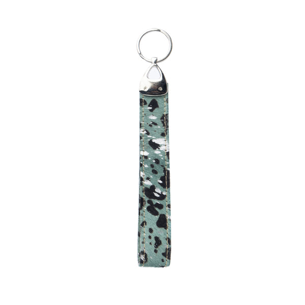 Passion Key Fob In Teal Green - Myra USA