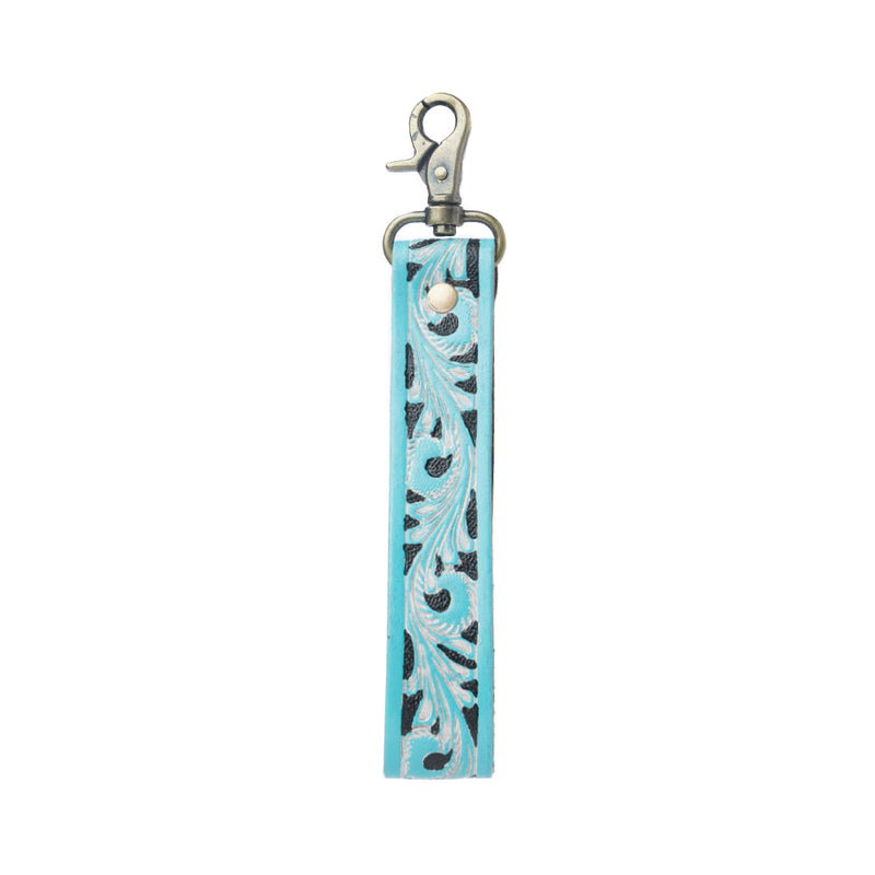 Turquoise Daydreams Key Fob In Turquoise