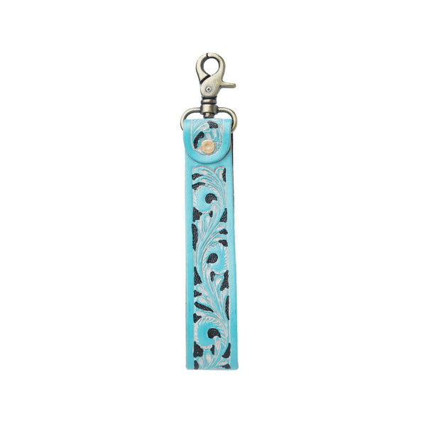 Turquoise Daydreams Key Fob In Turquoise - Myra USA