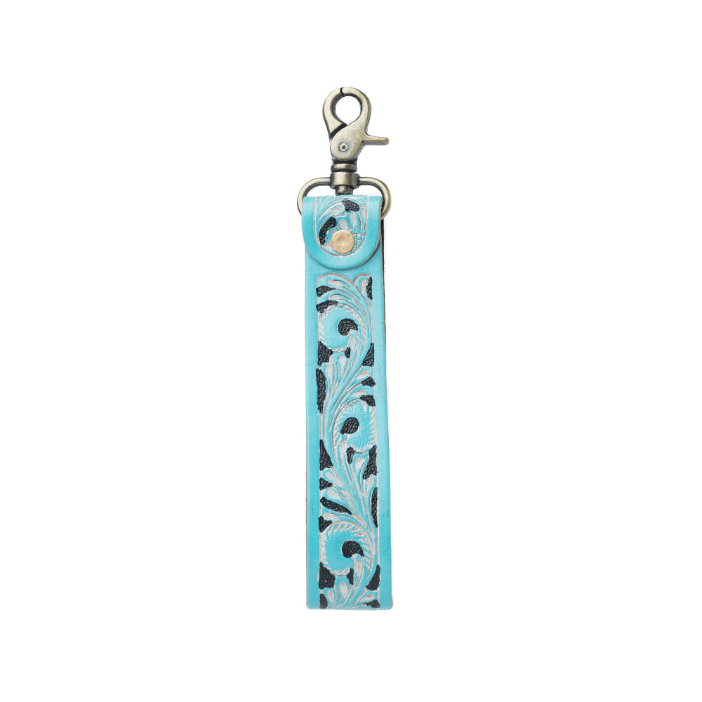 Turquoise Daydreams Key Fob In Turquoise - Myra USA