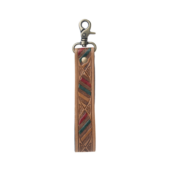 Daydreams Key Fob In Dark Brown