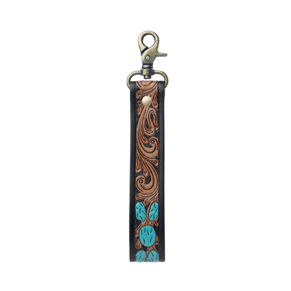 Daydreams Key Fob In Black and Brown - Myra USA